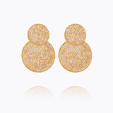Caroline Svedbom - Liora Earrings Moonlight Gold