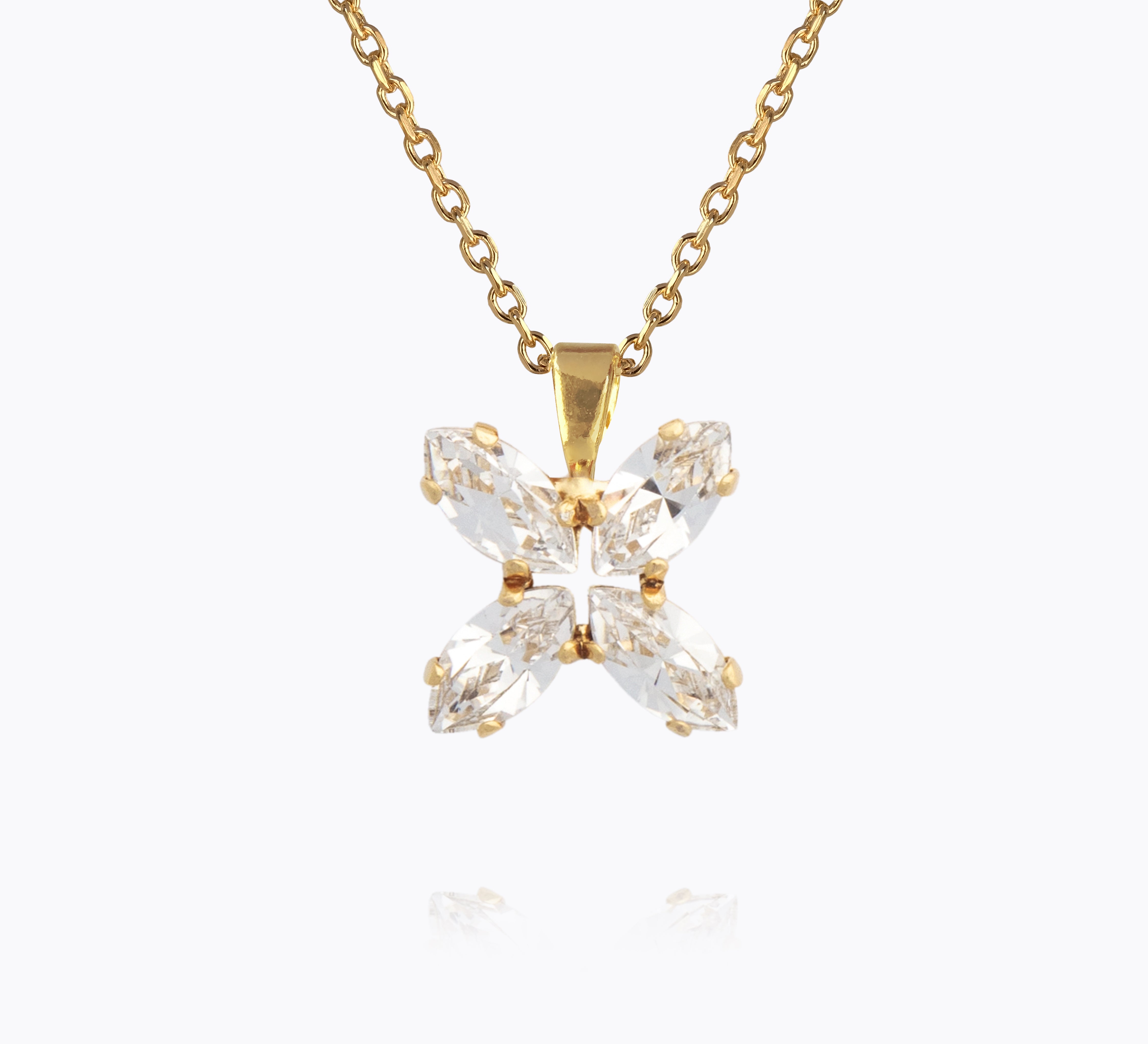 Crystal Star Necklace / Crystal