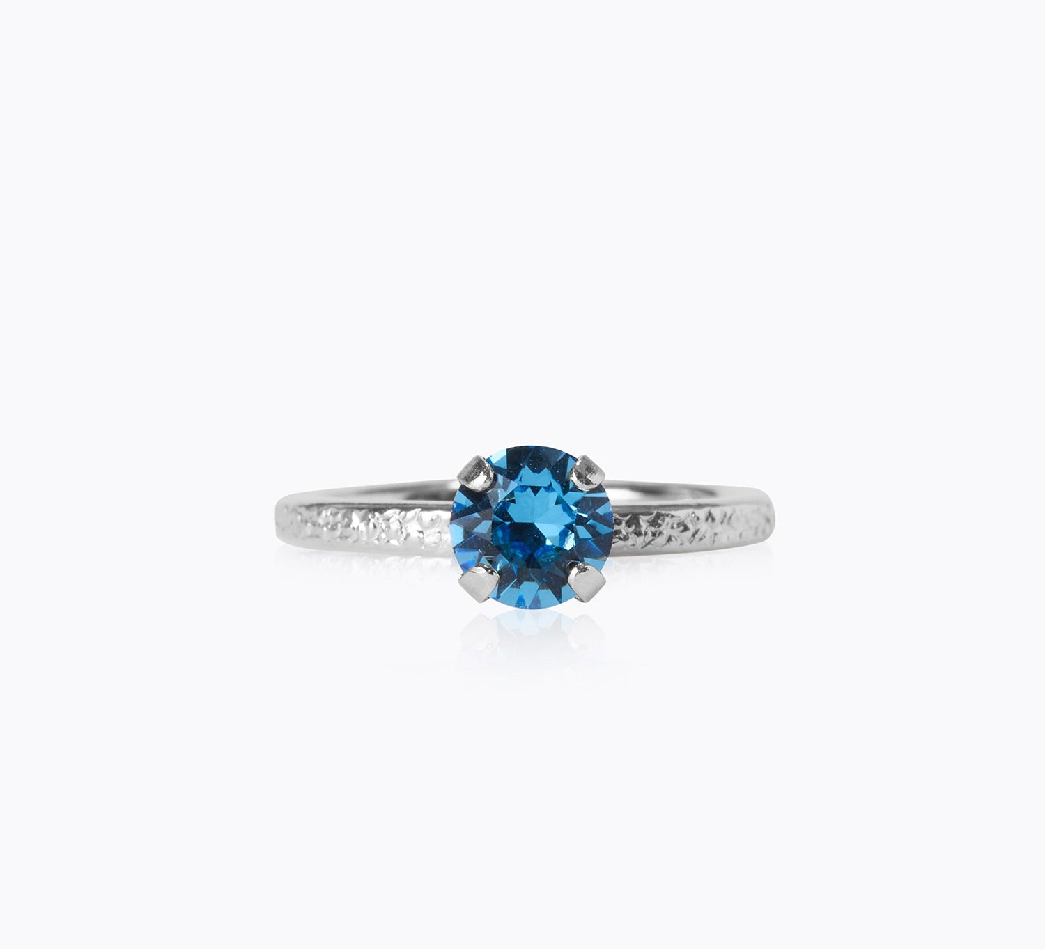 Natti Ring / ReCreated™ Ice Blue
