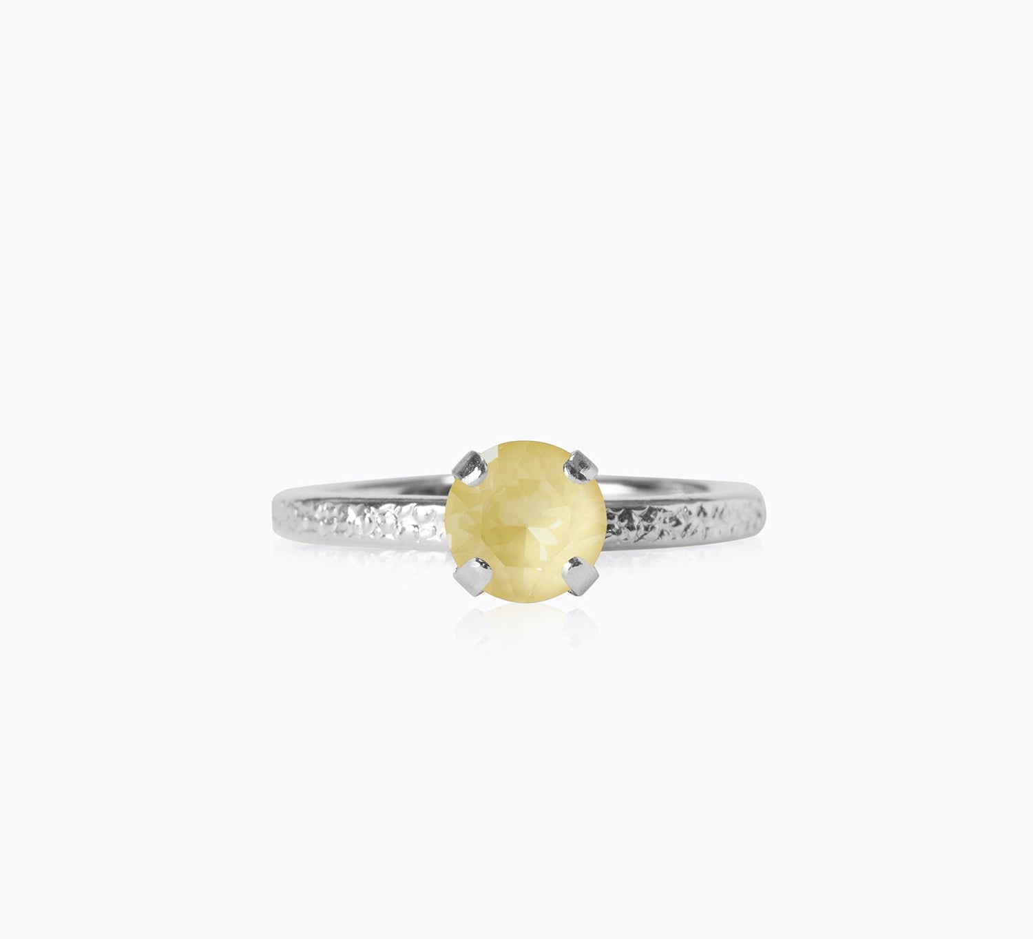 Natti Ring / Soft Yellow