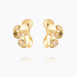 Caroline Svedbom - Malva Earrings Crystal Gold
