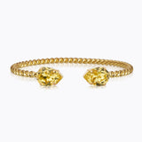 Caroline Svedbom - Mini Drop Bracelet Dark Jonquil Gold