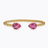Caroline Svedbom - Mini Drop Bracelet Dark Rose Gold