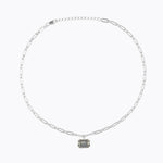 Caroline Svedbom - Mini Lydia Necklace Black Diamond Rhodium
