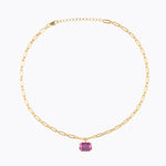 Caroline Svedbom - Mini Lydia Necklace Dark Rose Gold