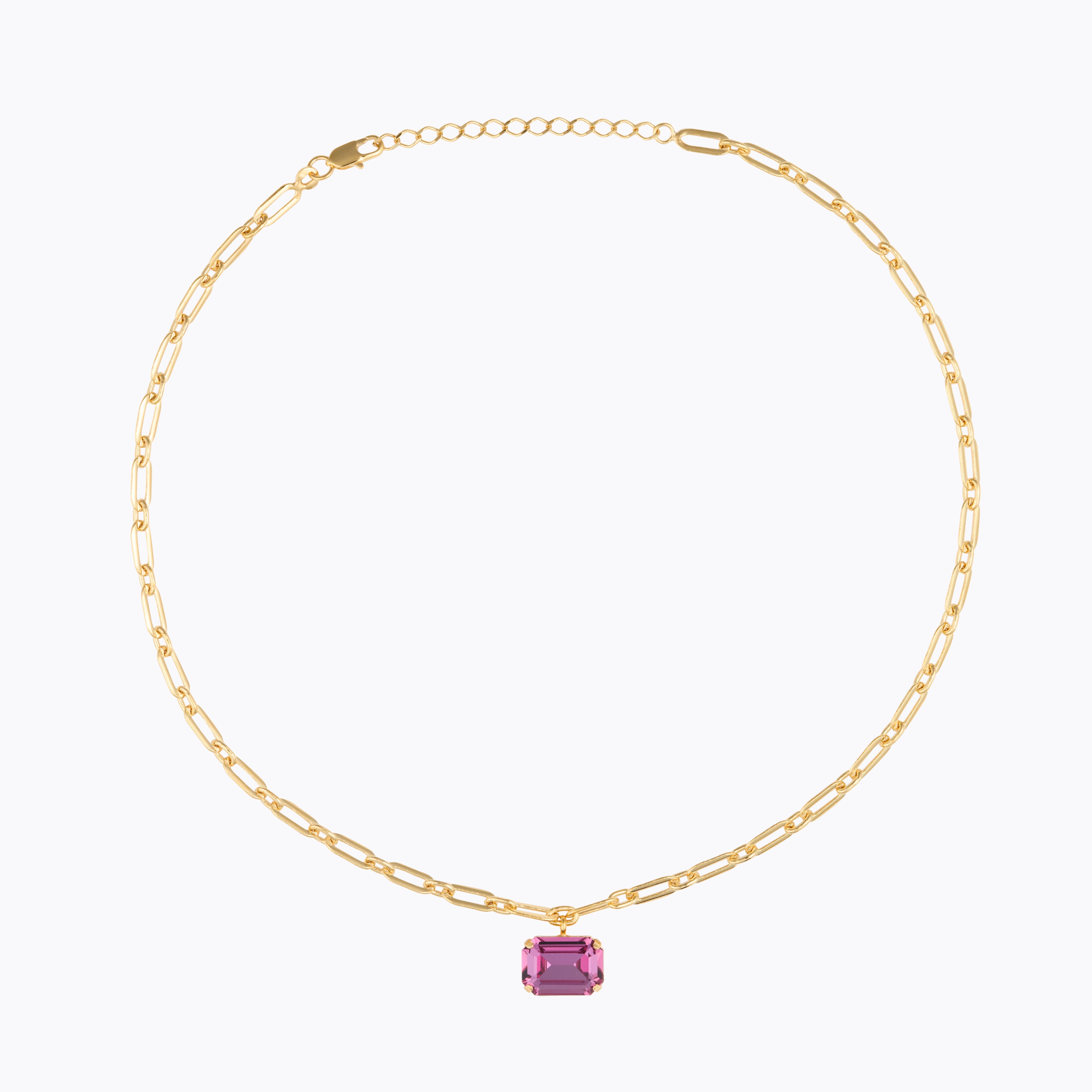 Caroline Svedbom - Mini Lydia Necklace Dark Rose Gold