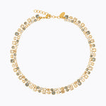 Caroline Svedbom - Mini Pomona Necklace Black Golden Combo Gold