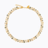 Caroline Svedbom - Mini Pomona Necklace Black Golden Combo Gold