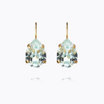Caroline Svedbom - Mini Drop Clasp Earrings Light Azore Gold