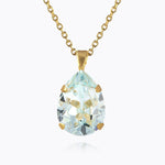Caroline Svedbom - Mini Drop Necklace Light Azore Gold