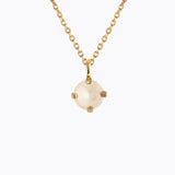 Caroline Svedbom - Natti Stud Necklace Linen Ignite Gold
