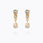 Caroline Svedbom - My Day Earrings Crystal Gold