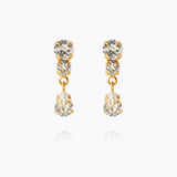 Caroline Svedbom - My Day Earrings Crystal Gold