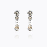 Caroline Svedbom - My Day Earrings Crystal Rhodium
