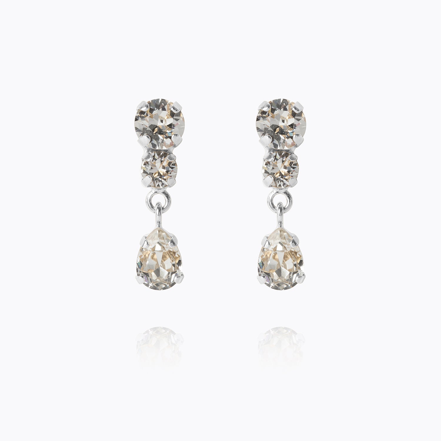 Caroline Svedbom - My Day Earrings Crystal Rhodium