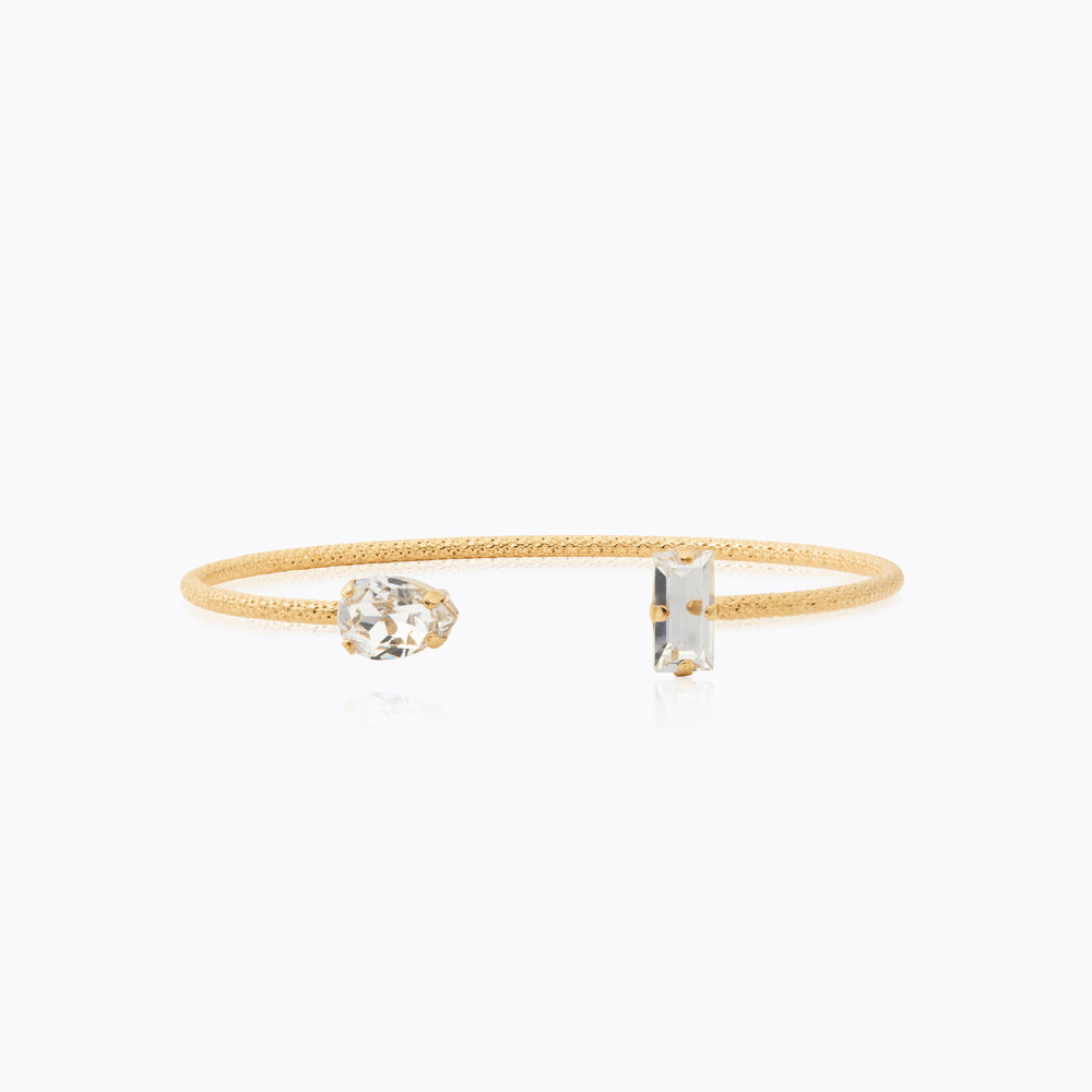 Caroline Svedbom - Noelle Bracelet Crystal Gold