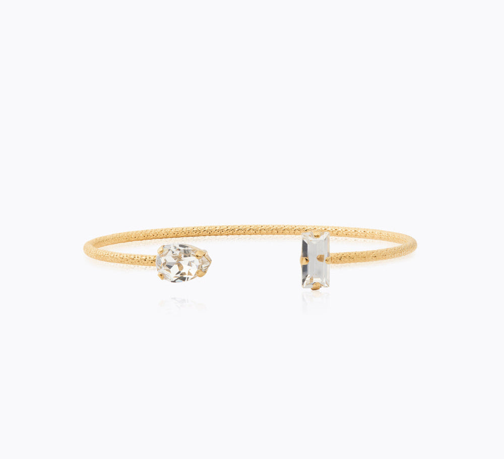 Caroline Svedbom - Noelle Bracelet Crystal Gold
