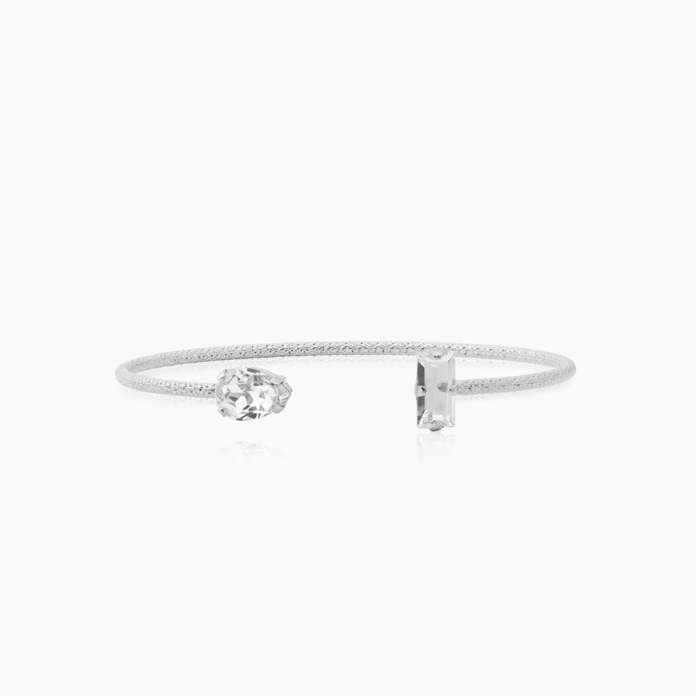 Caroline Svedbom - Noelle Bracelet Crystal Rhodium