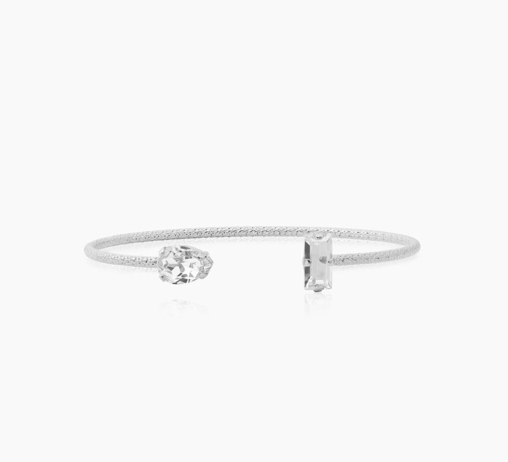Caroline Svedbom - Noelle Bracelet Crystal Rhodium