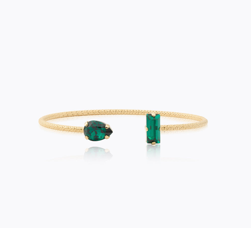 Caroline Svedbom - Noelle Bracelet Emerald Gold