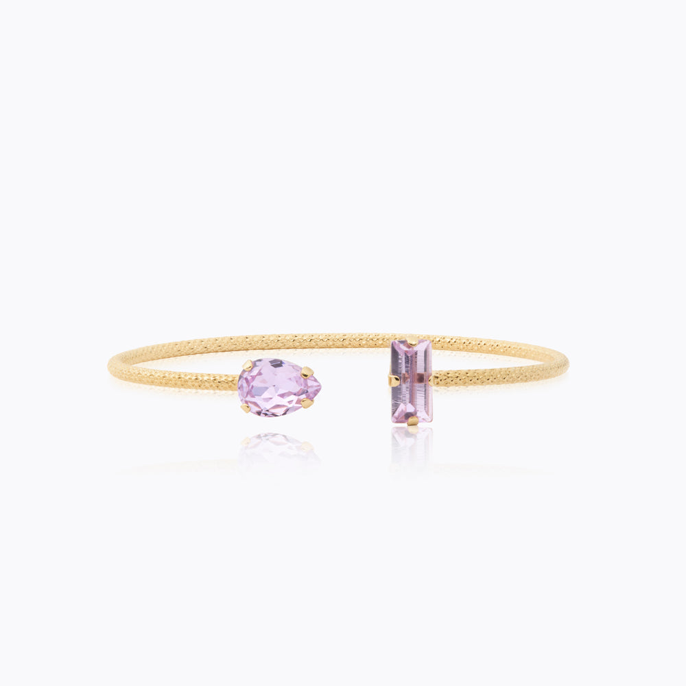 Caroline Svedbom - Noelle Bracelet Violet Gold