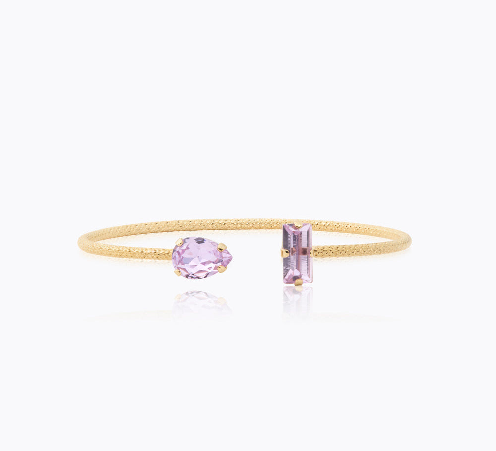 Caroline Svedbom - Noelle Bracelet Violet Gold