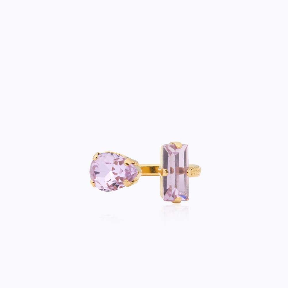 Caroline Svedbom - Noelle Ring Violet Gold