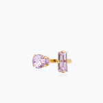 Caroline Svedbom - Noelle Ring Violet Gold