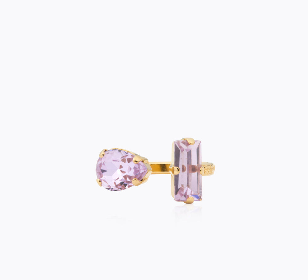 Caroline Svedbom - Noelle Ring Violet Gold