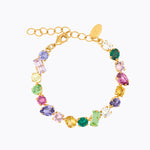 Caroline Svedbom - Noelle Statement Bracelet Festive Combo Gold