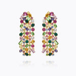 Caroline Svedbom - Noelle Statement Earring Festive Combo Gold