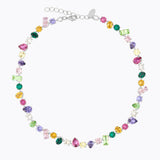 Caroline Svedbom - Noelle Statement Necklace Festive Combo Rhodium