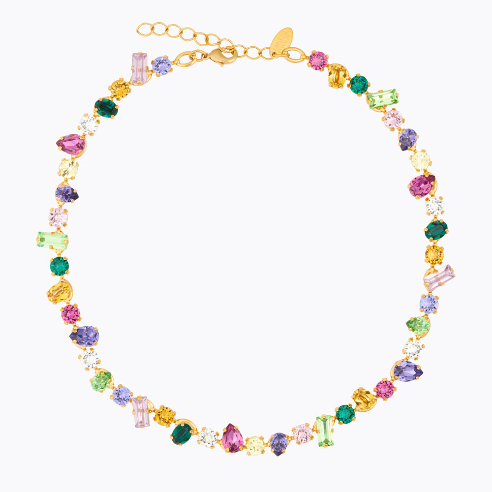 Caroline Svedbom - Noelle Statement Necklace Festive Combo Gold