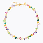 Caroline Svedbom - Noelle Statement Necklace Festive Combo Gold