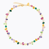 Caroline Svedbom - Noelle Statement Necklace Festive Combo Gold