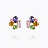 Caroline Svedbom - Noelle Stud Earrings Festive Combo Gold