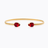 Caroline Svedbom - Petite Drop Bracelet Light Siam Gold