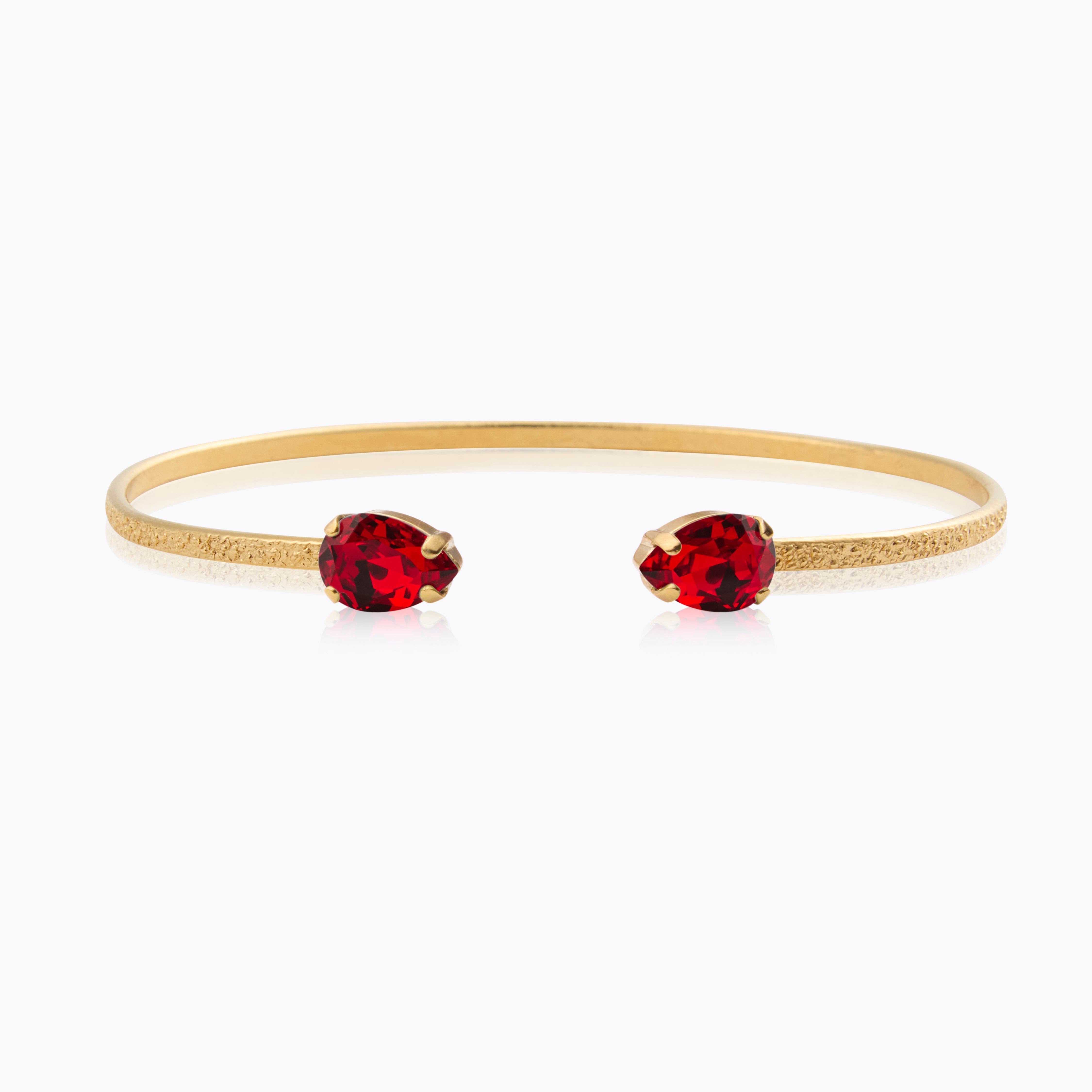 Caroline Svedbom - Petite Drop Bracelet Light Siam Gold
