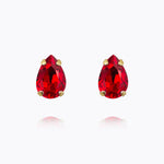 Caroline Svedbom - Petite Drop Stud Earrings Light Siam Gold