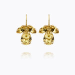 Caroline Svedbom - Petite Timo Earrings Dark Jonquil Gold