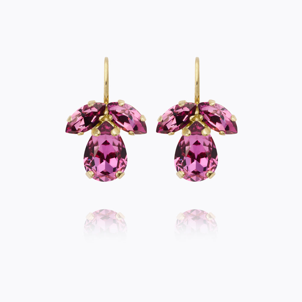 Caroline Svedbom - Petite Timo Earrings Dark Rose Gold