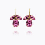 Caroline Svedbom - Petite Timo Earrings Dark Rose Gold