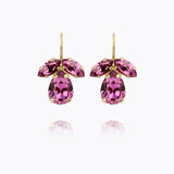 Caroline Svedbom - Petite Timo Earrings Dark Rose Gold