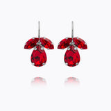Caroline Svedbom - Petite Timo Earrings Light Siam Rhodium