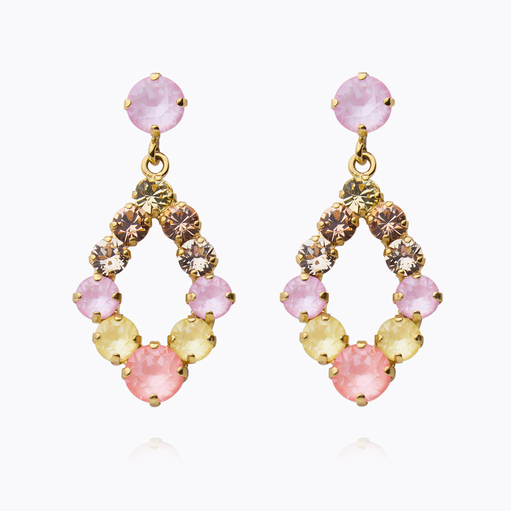 Caroline Svedbom - Mini Delia Earrings Dreamscape Combo Gold