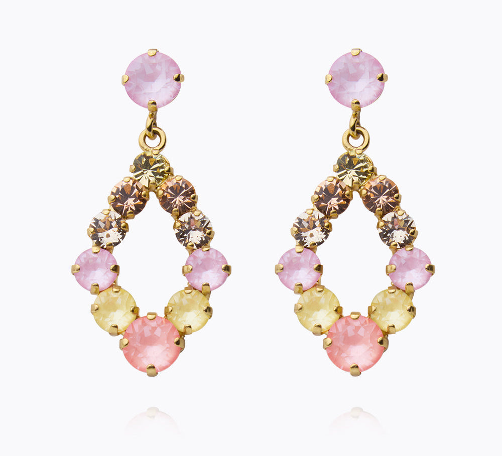 Caroline Svedbom - Mini Delia Earrings Dreamscape Combo Gold