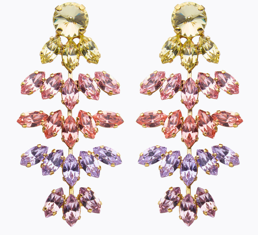 Caroline Svedbom - Mini Bonnie Earring Dreamscape Combo Gold