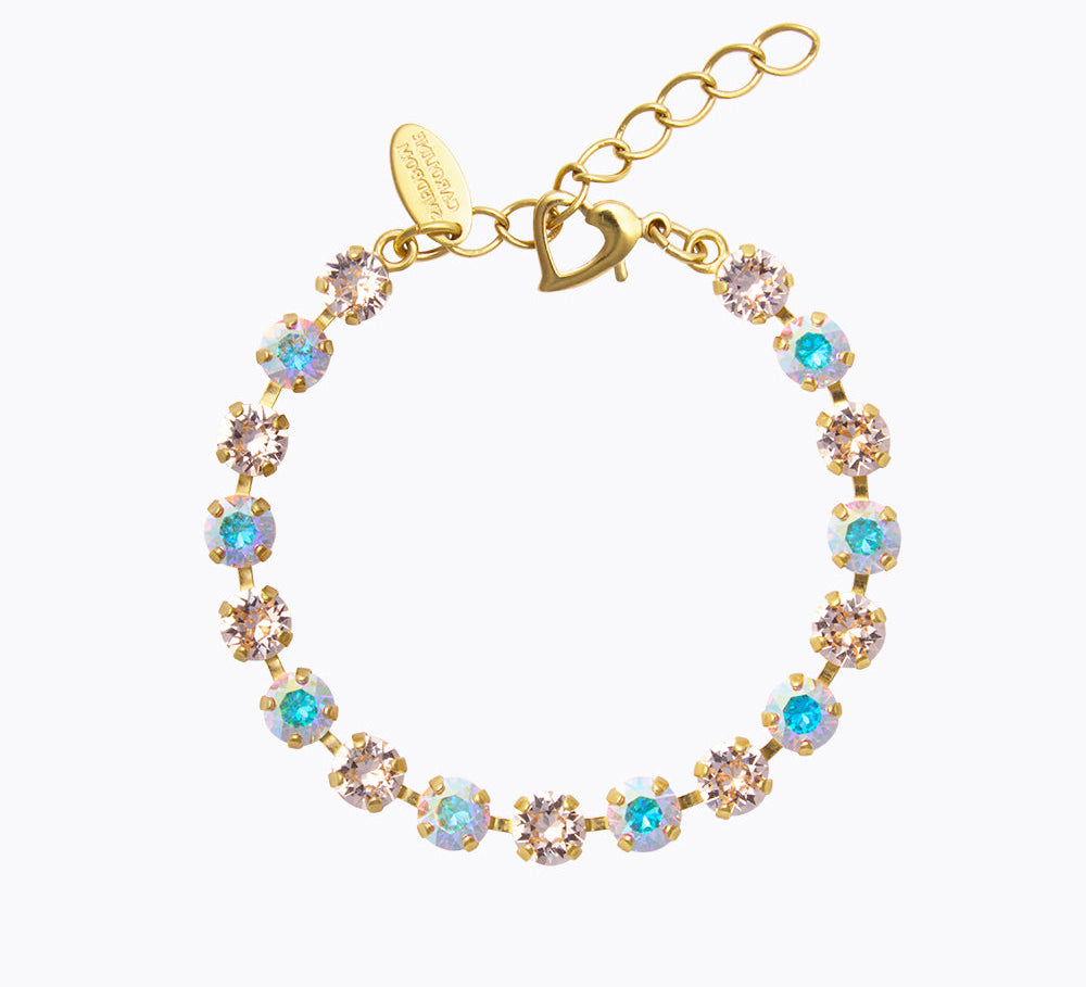 Caroline Svedbom - Nicola Bracelet Aurore Boreale Ab Gold