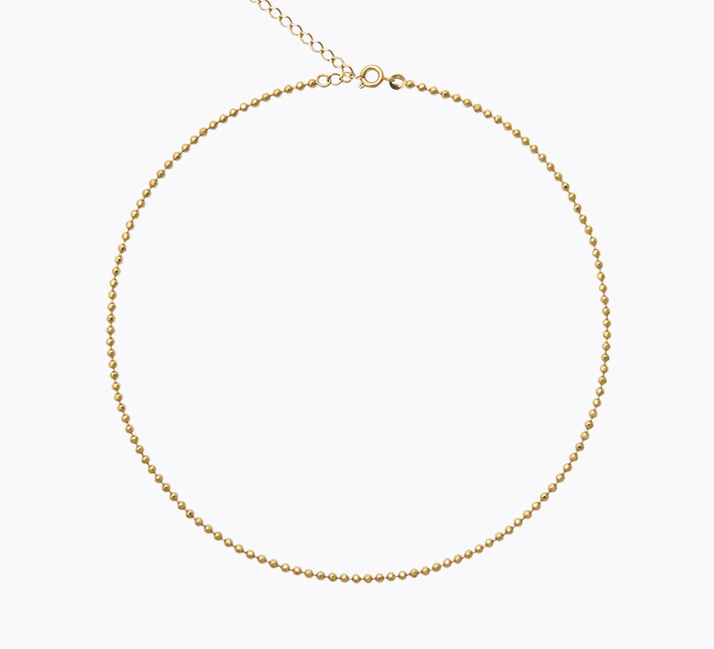 Caroline Svedbom - Mona Necklace Gold Gold