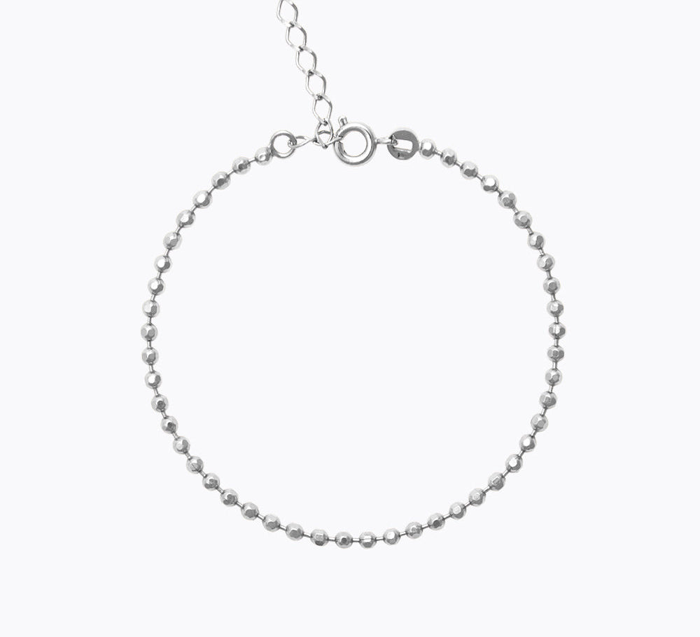 Caroline Svedbom - Mona Bracelet Rhodium Rhodium